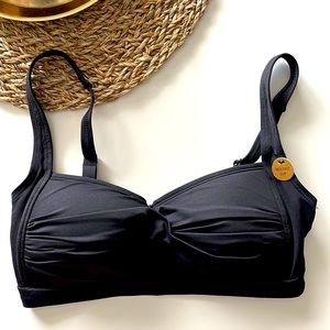 Nip Tuck Twist Front Bikini Bra (Size US 6)